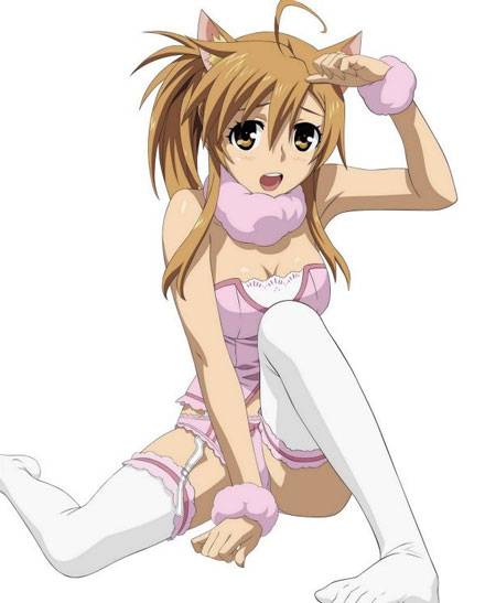 二次元白丝美少女美图赏（11）