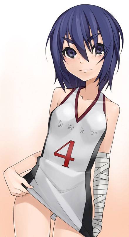 篮球少女神原骏河图(13)
