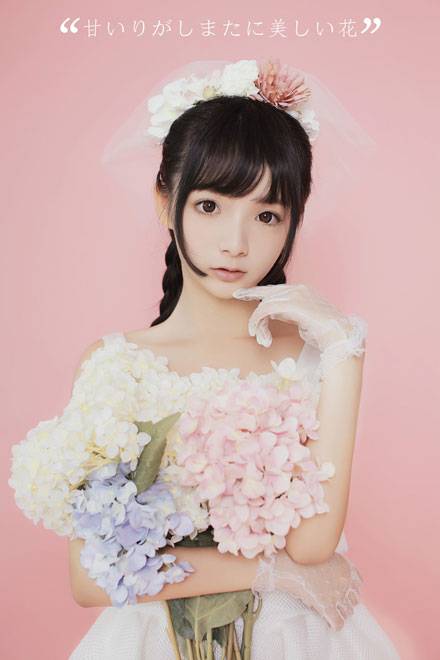 日系大眼少女甜美图片写真（3）