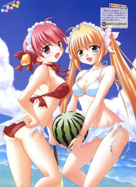 宅男福利 二次元比基尼萌妹美图赏（7）