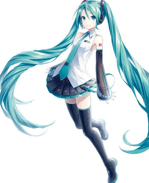 《VOCALOID》初音未来同人图赏（12）