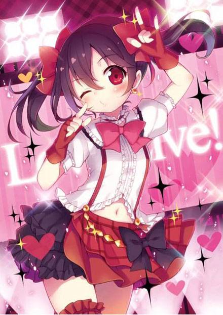 《Love live!》矢泽妮可美图赏（11）