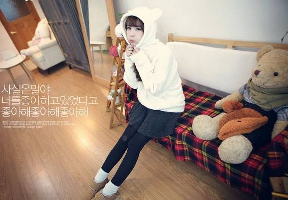 韩国可爱漂亮美少女(组图二）第2张图片