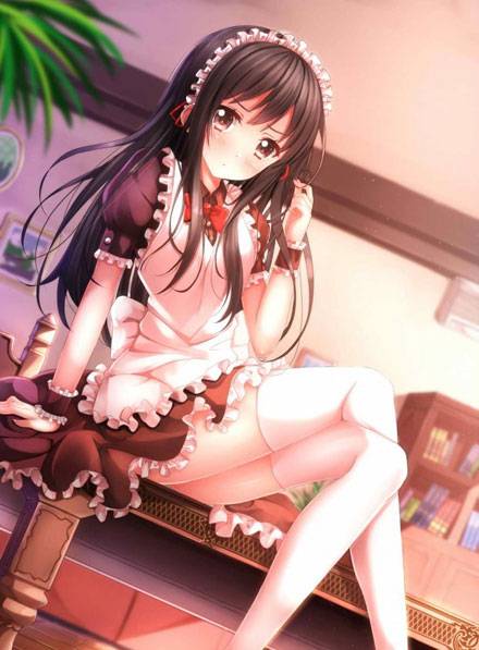 二次元诱惑美女动漫美女图集(10)