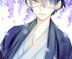 日系二次元风的男生女生卡通人物头像图片