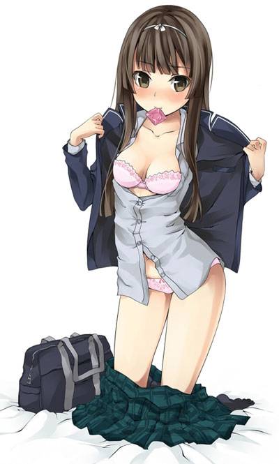 二次元口含美少女美图赏析（11）