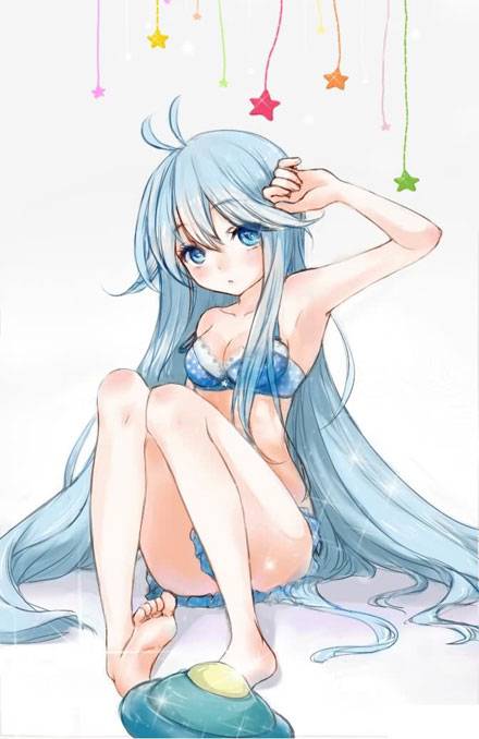 动漫萌妹子藤和艾莉欧萌图赏(6)