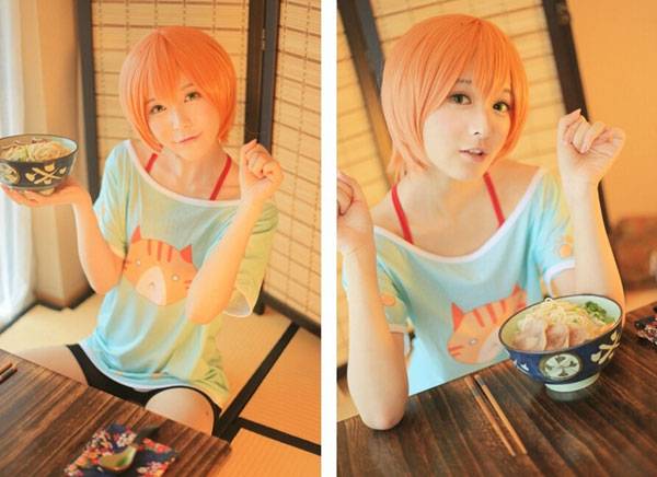 元气少女星空凛徐娇精美COS（10）