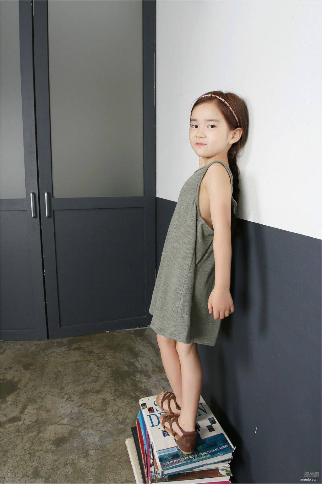 韩国小萝莉“郑元熙”可爱高清图片大全第4张图片