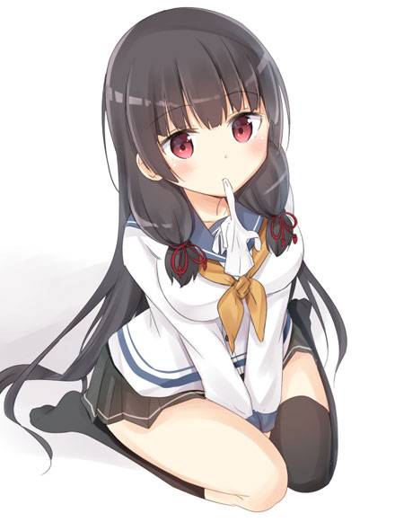 二次元萌妹精美福利图集十二（12）