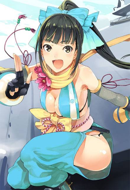 二次元性感美少女合集(6)