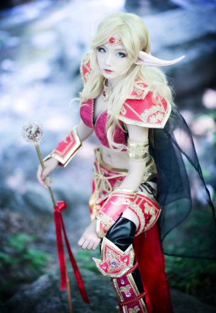Miyuko《魔兽世界》血精灵Cosplay（6）