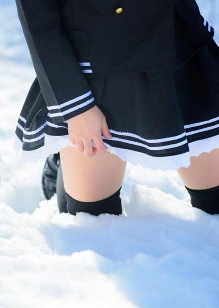 腿控福利 日本萌妹晒腿大赛图集(9)