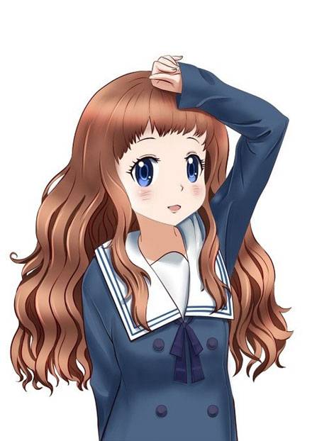 萌萌哒 《境界的彼方》新堂爱萌图集(4)