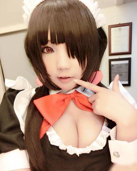 台湾肉感少女Neneko福利Cos合集二（7）