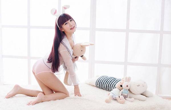 可爱甜美美女私房清新写真图片写真（2）