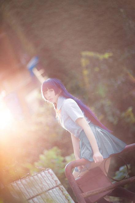 《俺妹》五更琉璃制服COS（13）