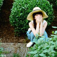 女生唯美头像素材