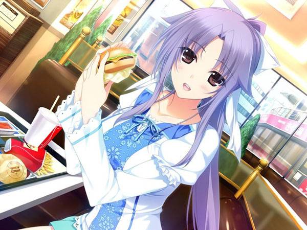 二次元单马尾美少女美图赏（9）