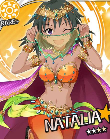 二次元褐肤美少女美图（12）