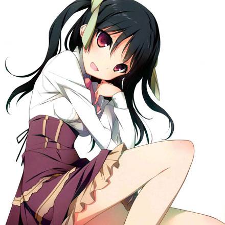 《迷茫管家与胆懦弱的我》美少女图集(3)