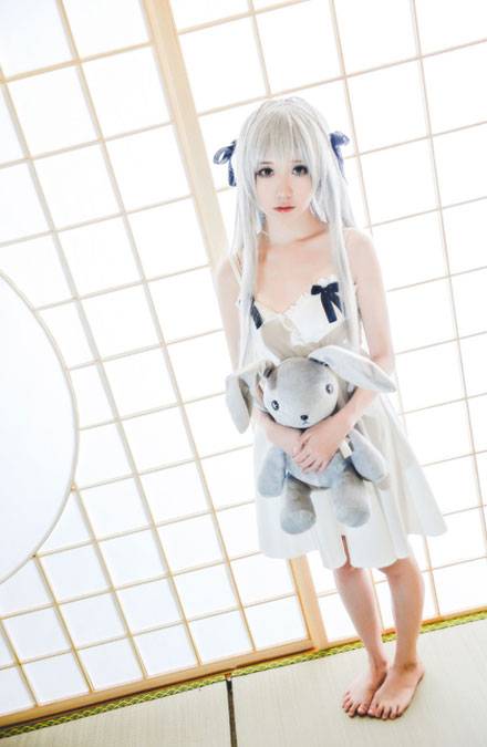 《缘之空》春日野穹睡裙COS（5）