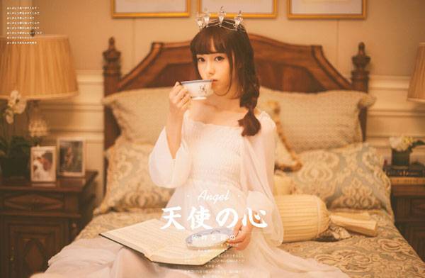 日系养眼美女唯美图片写真（2）