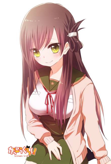 《学园孤岛》若狭悠里福利图片大全（11）