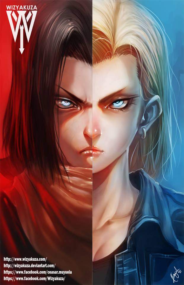 《动漫人物半颜艺术画》Wizyakuza 艺术家华丽呈献 - 图片6