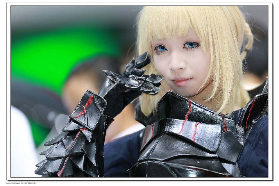 车展上面的cosplay