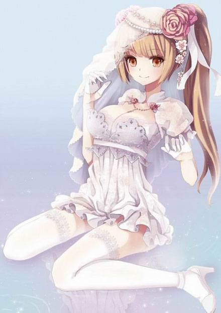 二次元婚纱美少女图集(2)
