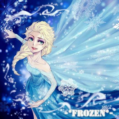 《冰雪奇缘》艾尔莎同人图赏(4)