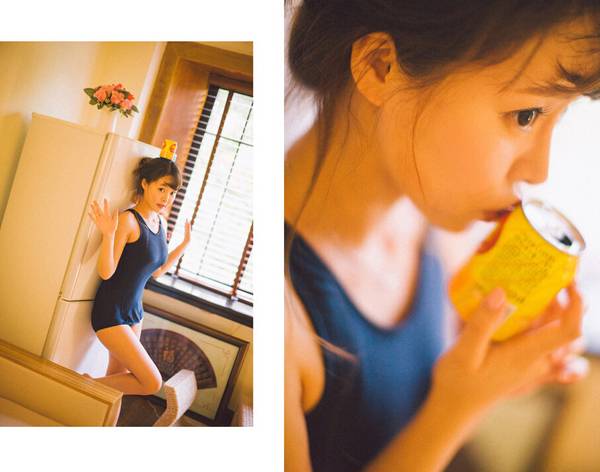 90后嫩模柳侑绮室内死库水写真（3）