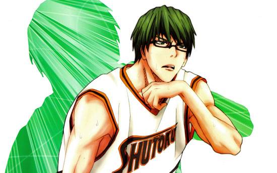 《黑子的篮球》绿间真太郎图片写真集大全(14)