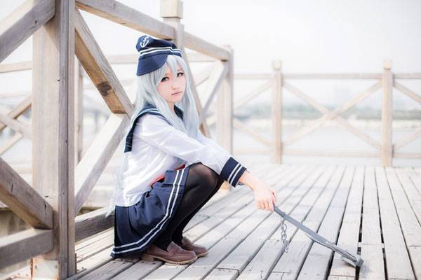 《舰队Collection》舰娘响神还原Cos（9）