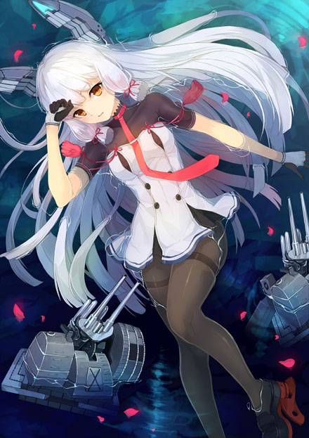 二次元黑丝萌妹福利美图赏（12）