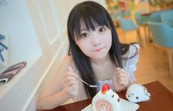 大眼萌妹小柔SeeU日系清新写真（1）