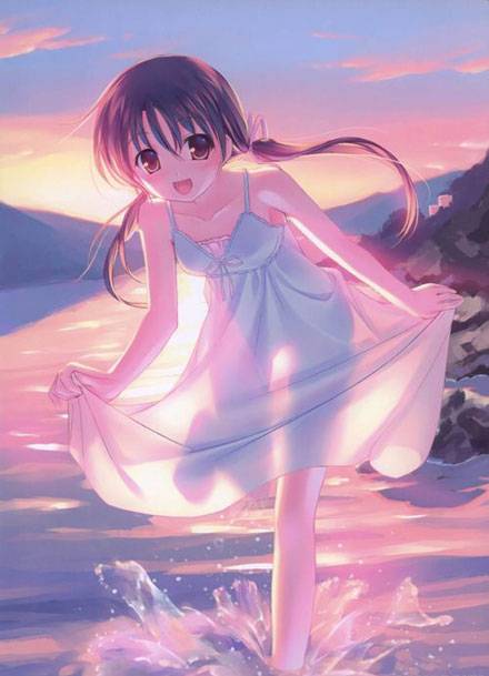 二次元黑白服美少女美图合集(15)