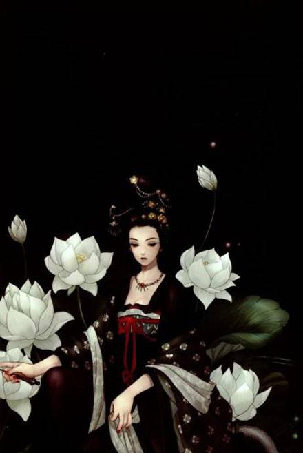 二次元古风美女大集合(12)