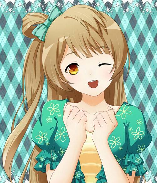 《lovelive!》萌妹南小鸟美图集三（8）