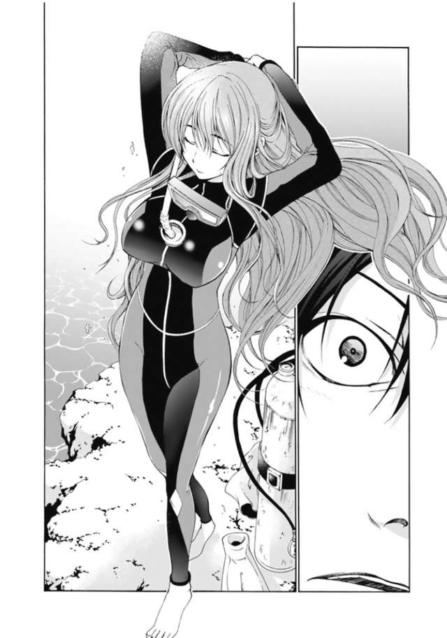 男女读者性别比9:1《碧蓝之海》该如何吸引女生来看？ - 图片5