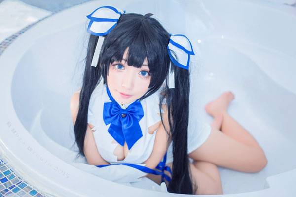 清纯萌妹赫斯缇雅福利COS（10）