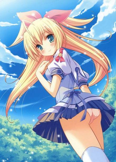 二次元白丝美少女美图赏（3）