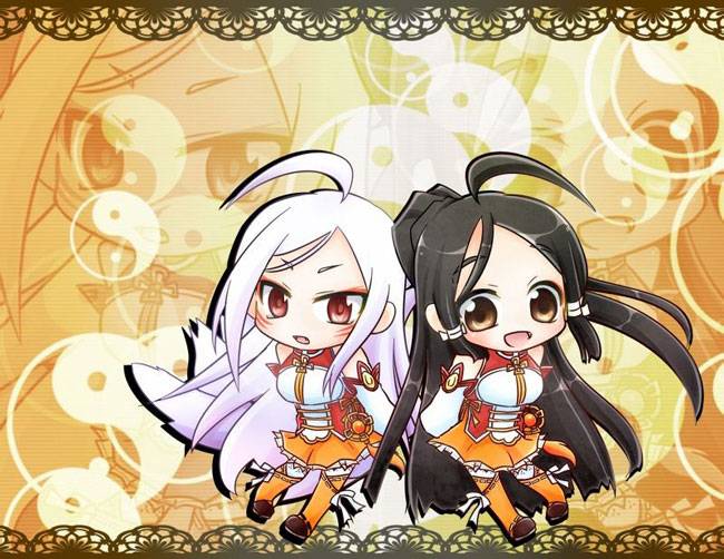 《艾尔之光》九尾狐同人赏（11）