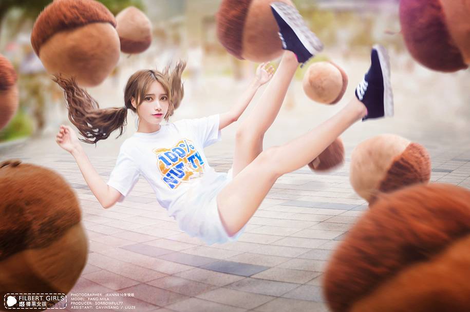 榛果女孩，第3张