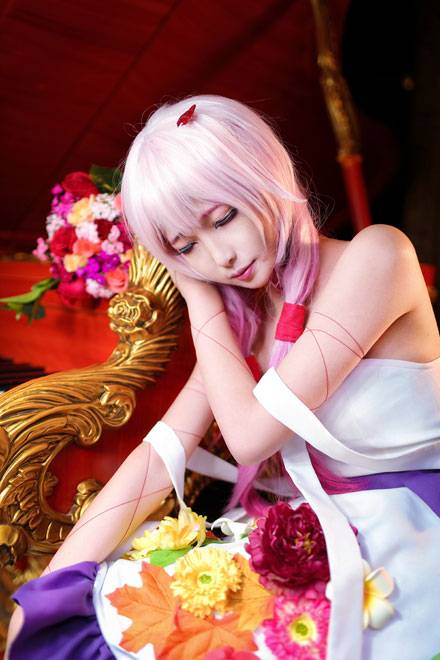 《罪恶王冠》楪祈白百花精美COS（9）