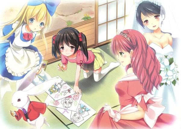 二次元萌妹精美福利图集七（1）