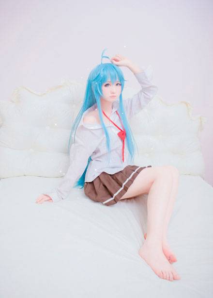 清纯软妹藤和艾莉欧私房COS（2）