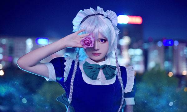 《东方project》十六夜咲夜COS（1）