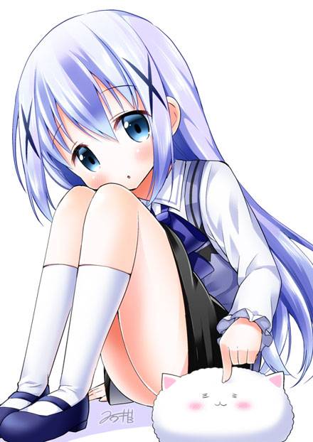 动漫萌妹子香风智乃美图赏（4）